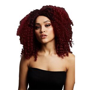 Fever Womens/Ladies Lizzo Wig / Plum
